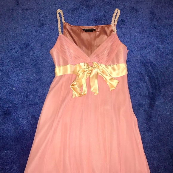 Authentic BCBG Maxazria Pink Evening Dress - Picture 1 of 2